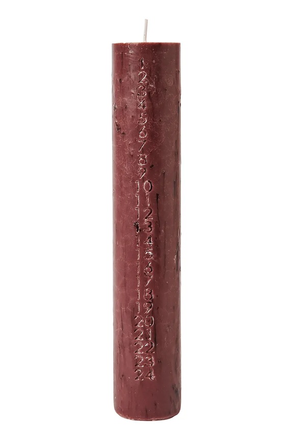 ferm LIVING świeca adwentowa różowy 1104271467