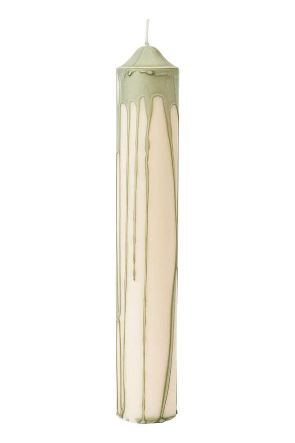 Декоративна свещ ferm LIVING 30 cm многоцветен 1104271903