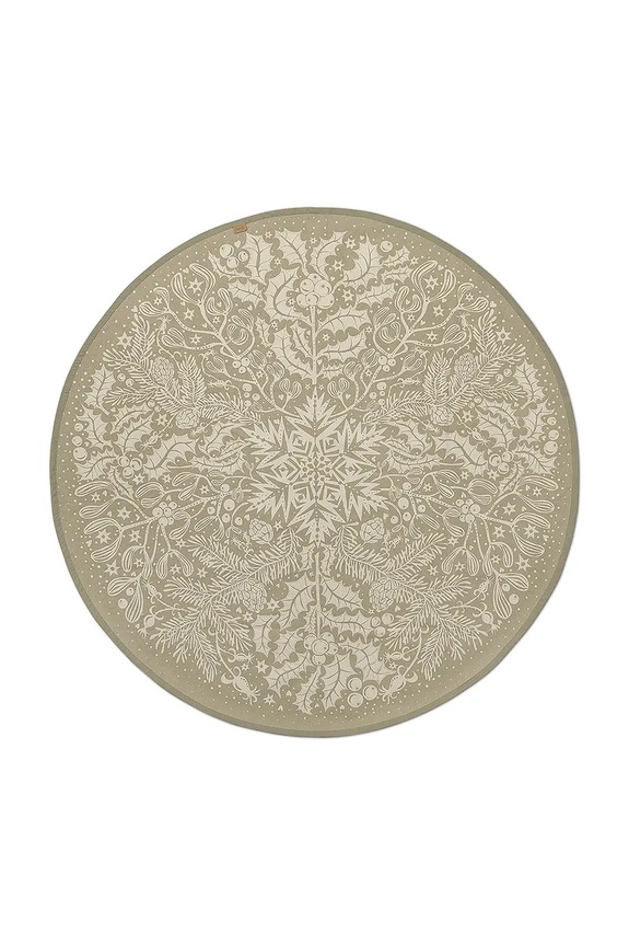 ferm LIVING dywanik ozdobny beżowy 1104266277
