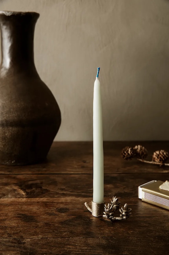 Лайфстайл Декоративний свічник ferm LIVING 1104264685 коричневий