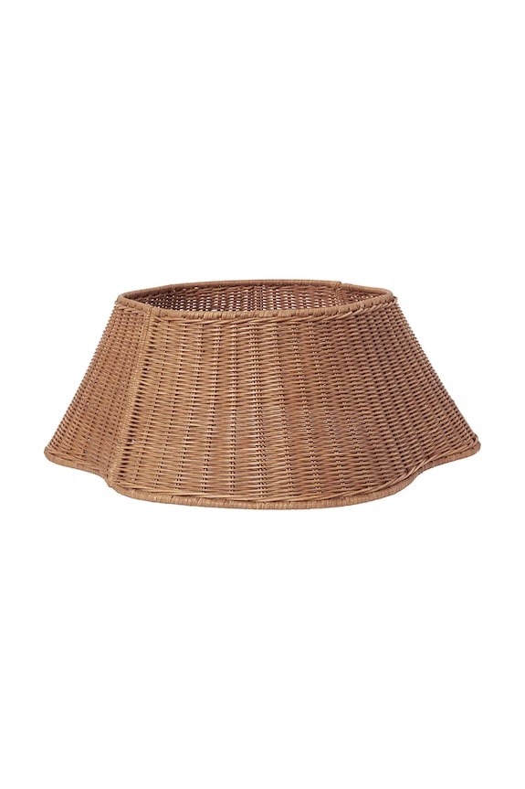 Košara za božićno drvce ferm LIVING Drape 53 x 54 x 21 cm bež 1104271818