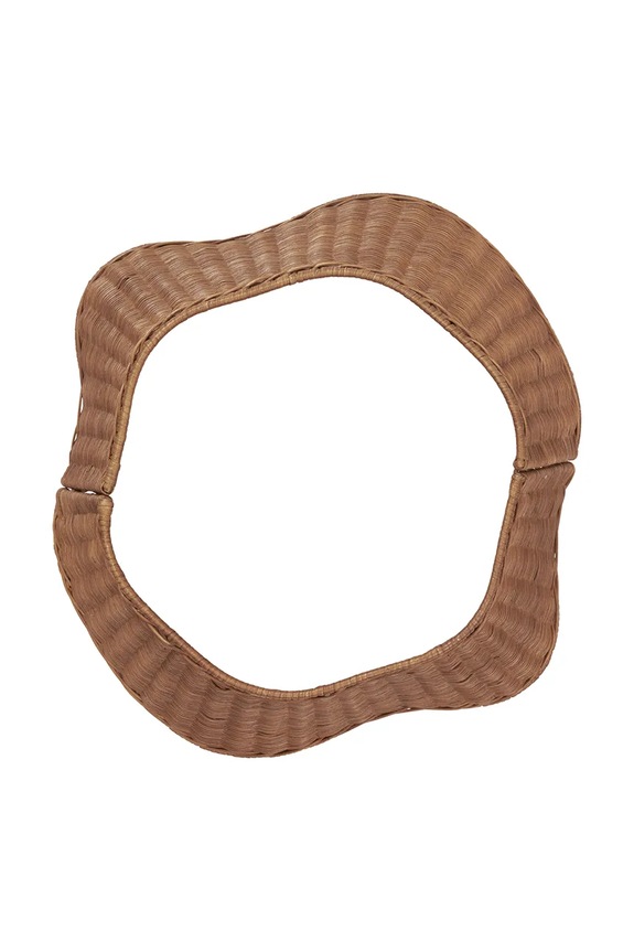 Košara za božićno drvce ferm LIVING Drape 53 x 54 x 21 cm 1104271818 bež AA00