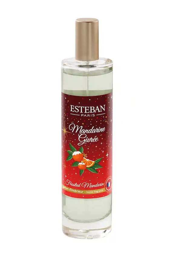 Ароматичний спрей Esteban Frosted Mandarin Christmas Edition 75 ml барвистий ELN.164