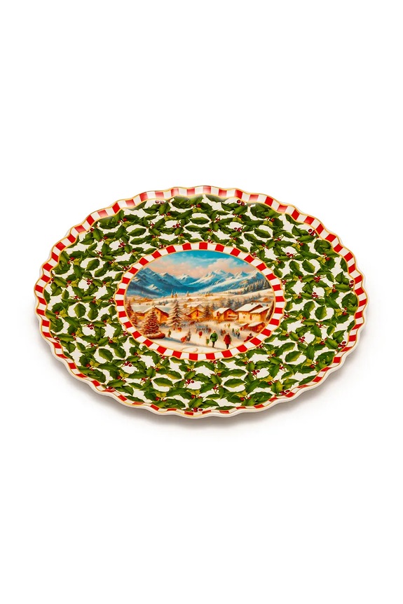 Сервировочная тарелка Palais Royal 33 cm мультиколор 1025402