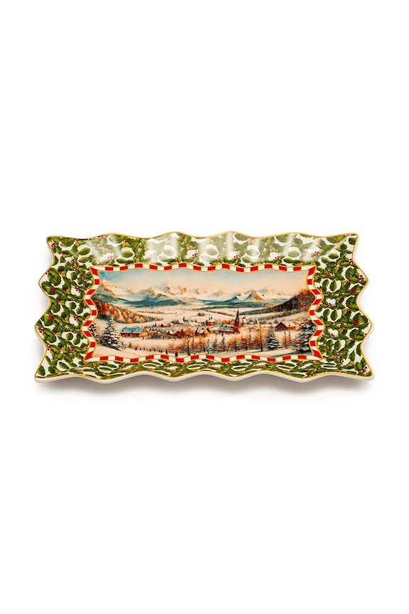 Δίσκος σερβιρίσματος Palais Royal 35 x 23 cm πολύχρωμο 1025403