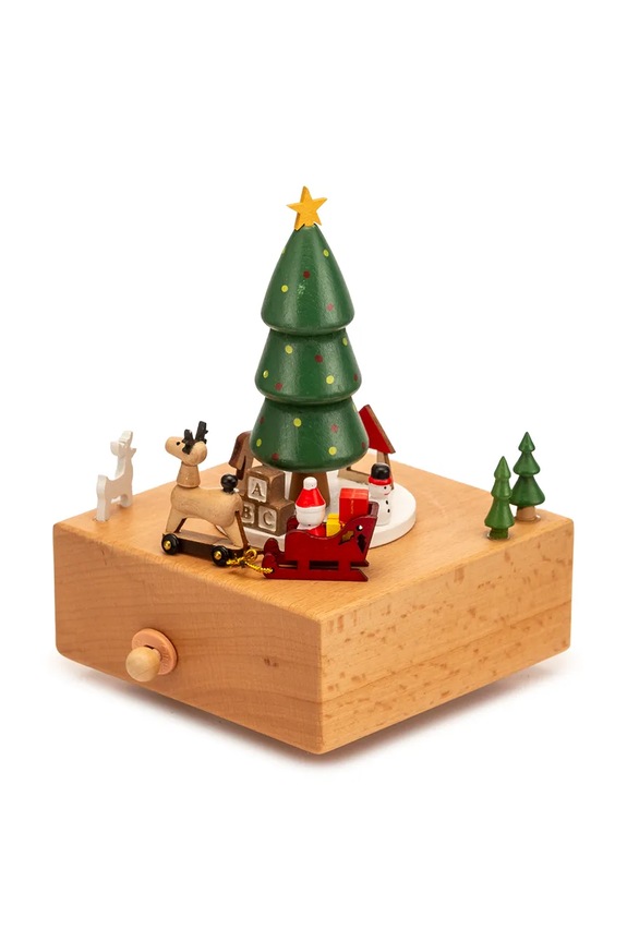 Hudobná skrinka Palais Royal 12 x 15 cm viacfarebná 1025448