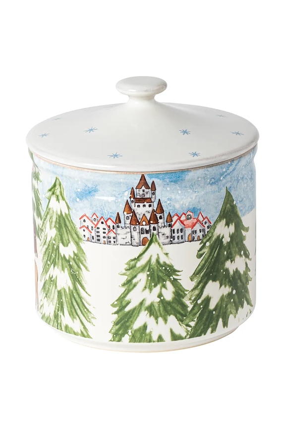 Costa Nova pojemnik z pokrywką 21 cm multicolor DX211.WHI