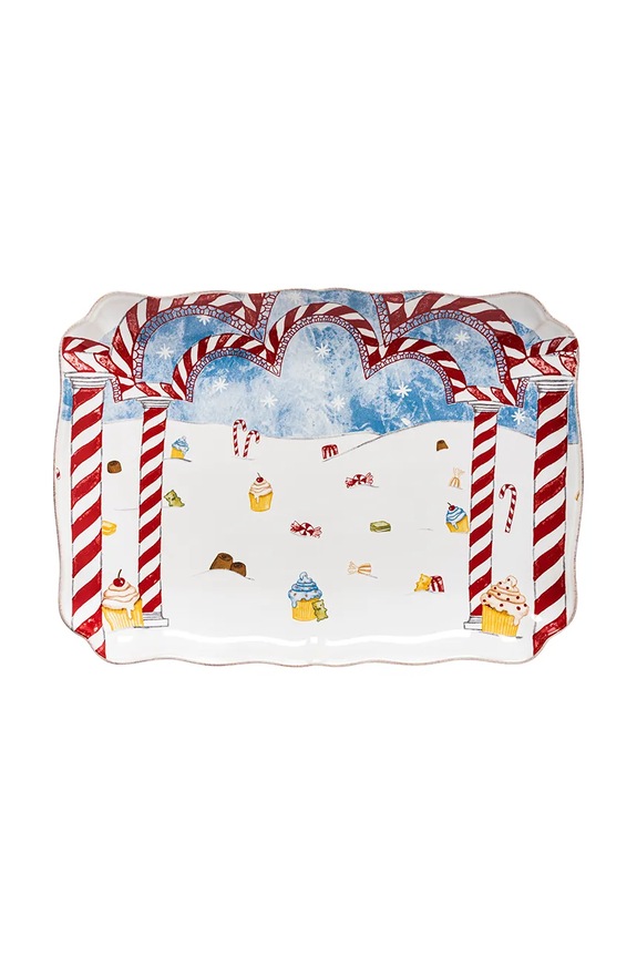 Costa Nova farfurie de servire 36 cm multicolor TR361.WHI