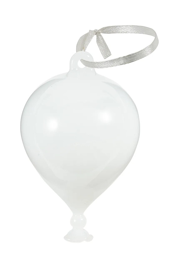 Lifestyle Pols Potten ozdoba choinkowa 3-pack 140.300.302 biały