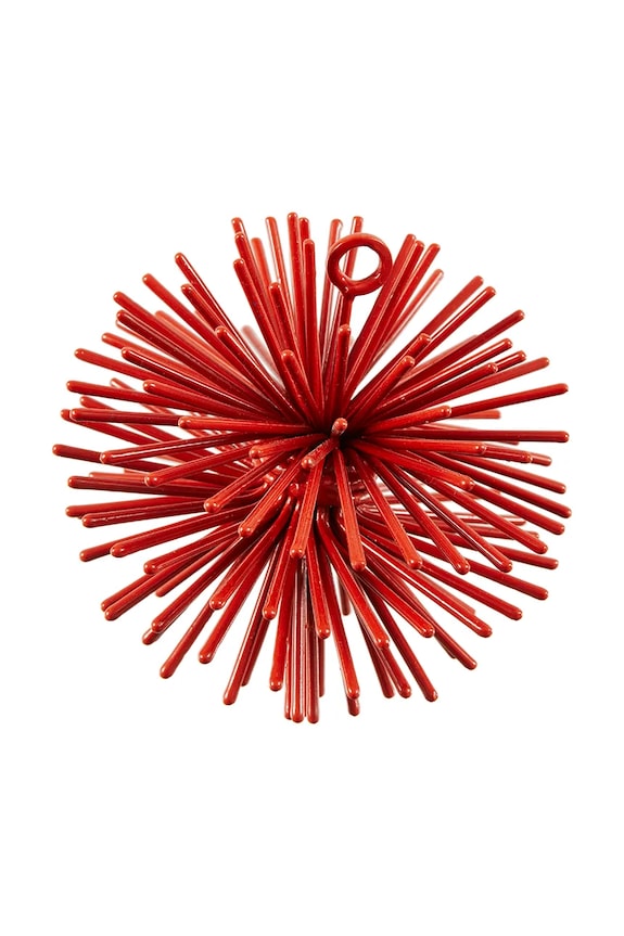 Pols Potten set de pandantive de crăciun prickle ornaments 7 cm 3-pack 390.300.082 rosu AA00