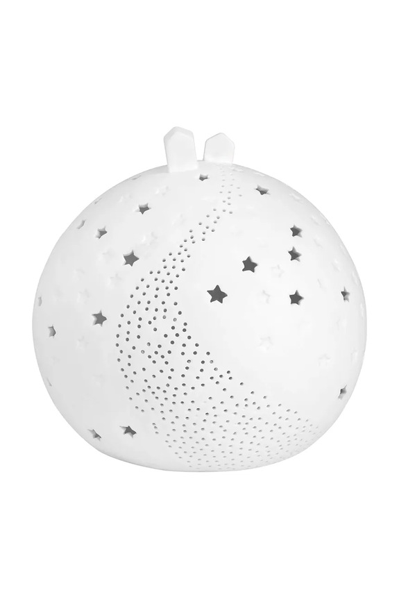 Raeder decorațiune LED de Crăciun din porțelan alb C90142