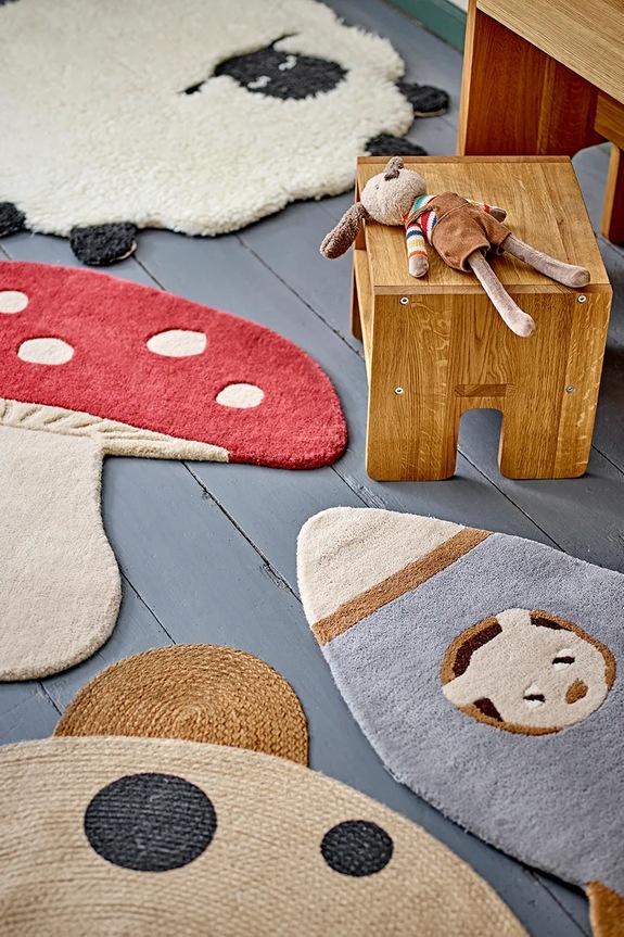 Μάλλινο χαλί Bloomingville Dolly 82062350