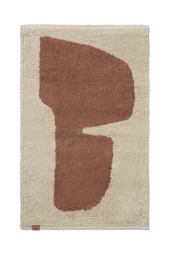 Ferm Living dywanik bawełniany Lay multicolor 1104267771
