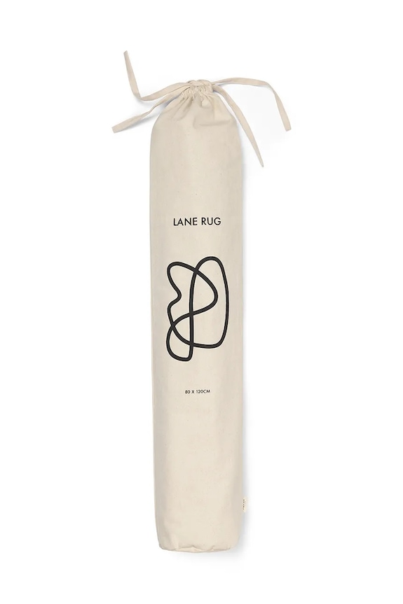 ferm LIVING dywan bawełniany Lane 70 x 105 cm 1104268276 multicolor AA00