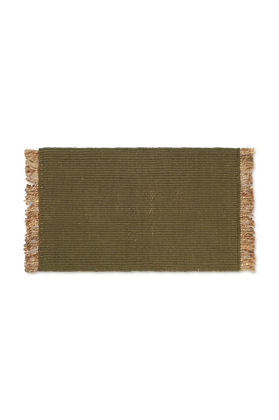 Mali tepih ferm LIVING Block Mat zelena 1104264785