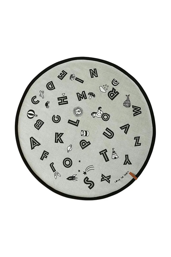 OYOY dywan The Alphabet Rug O120 cm multicolor 1100511