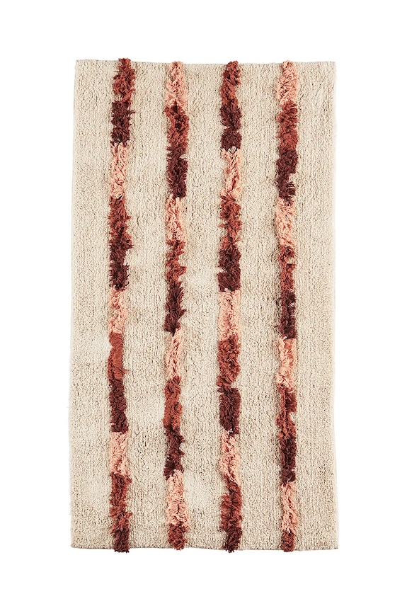Βαμβακερό χαλί Madam Stoltz 70 x 140 cm πολύχρωμο PE.MS.02.1