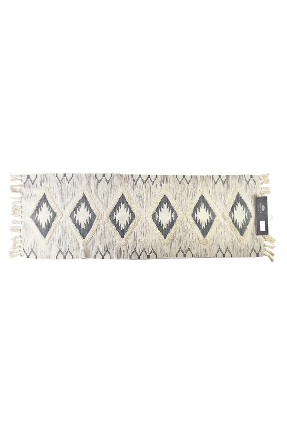 Affek Design covor Boho 60 x 180 cm gri HTUA7476