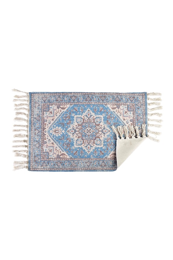 Affek Design covor Orient 90 x 60 cm albastru HTZA5372