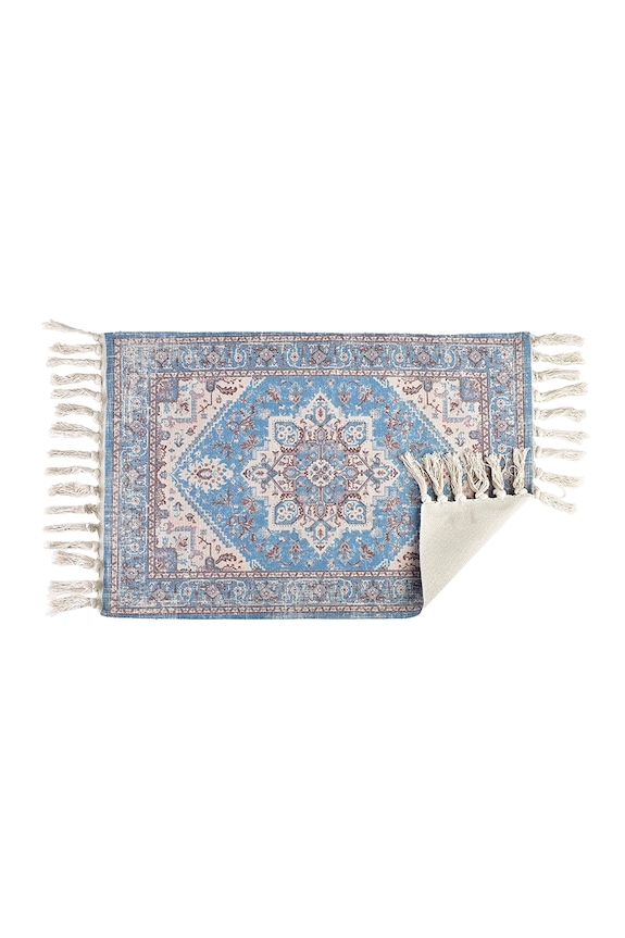Affek Design covor Orient 90 x 60 cm albastru HTZA5372