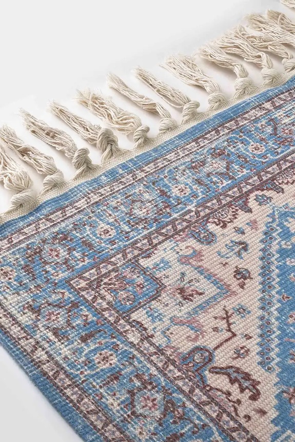 Affek Design covor Orient 90 x 60 cm HTZA5372 albastru AA00