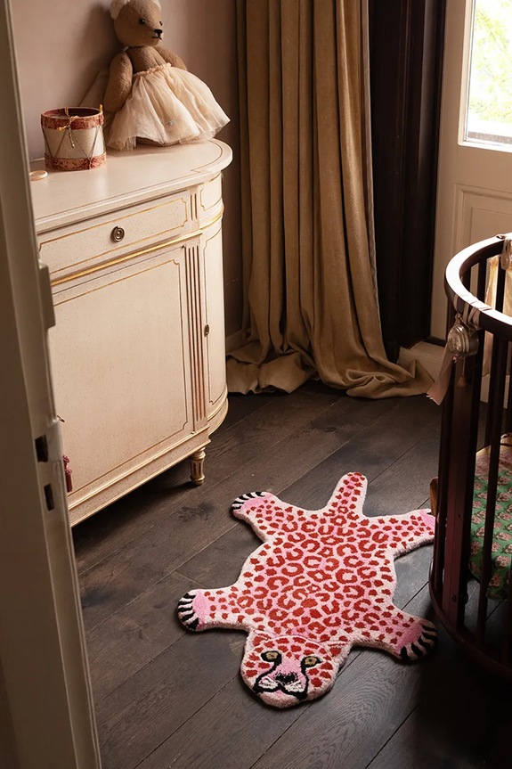 Χαλί Doing Goods 94 x 61 x 2 cm 1.45.10.037.030.3 ροζ