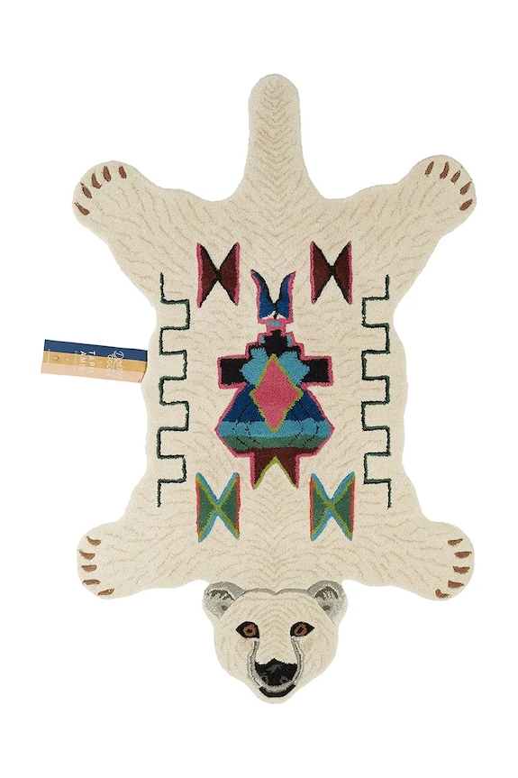 Μάλλινο χαλί Doing Goods Kasbah 152 x 95 cm πολύχρωμο 1.45.10.006.020.5