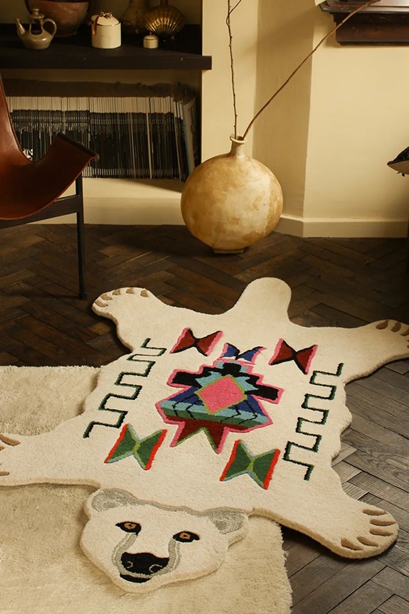 Μάλλινο χαλί Doing Goods Kasbah 152 x 95 cm 1.45.10.006.020.5 πολύχρωμο