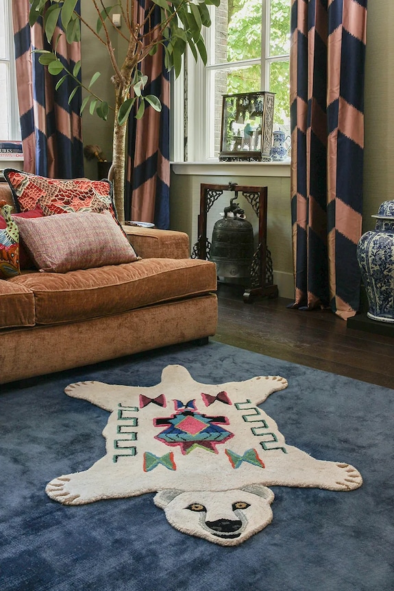 Μάλλινο χαλί Doing Goods Kasbah 152 x 95 cm 1.45.10.006.020.5