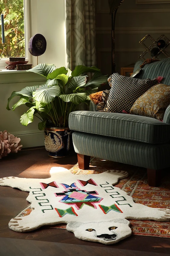 Μάλλινο χαλί Doing Goods Kasbah 152 x 95 cm 1.45.10.006.020.5