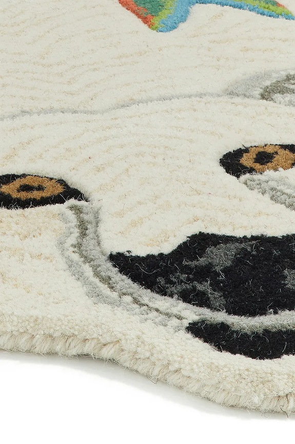 Σαλόνι και υπνοδωμάτιο Μάλλινο χαλί Doing Goods Kasbah 152 x 95 cm 1.45.10.006.020.5 πολύχρωμο