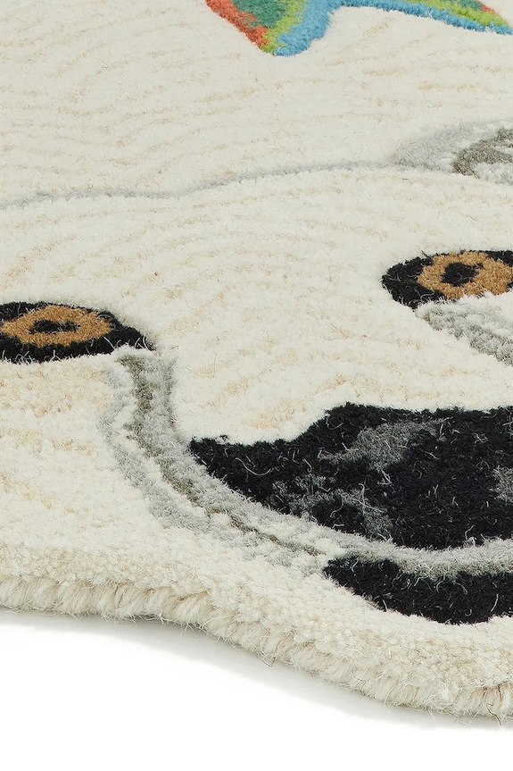 Σαλόνι και υπνοδωμάτιο Μάλλινο χαλί Doing Goods Kasbah 152 x 95 cm 1.45.10.006.020.5 πολύχρωμο