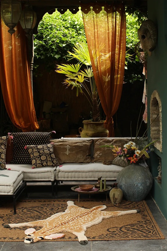 Doing Goods tappeto di lana Francis Fawn Rug Large 1.45.10.075.710.5