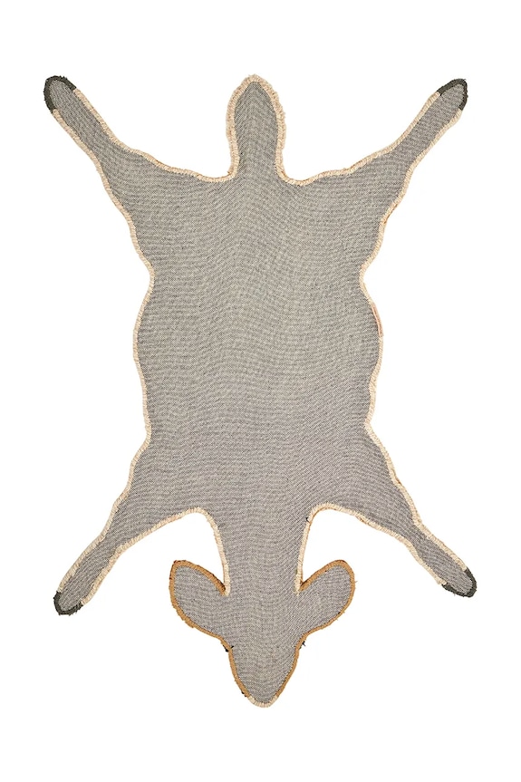 Doing Goods tappeto di lana Francis Fawn Rug Large 1.45.10.075.710.5 multicolore AA00