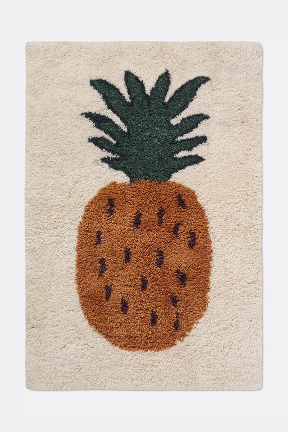 Вълнен килим ferm LIVING Fruiticana Tufted Rug 80 x 120 cm многоцветен 9068