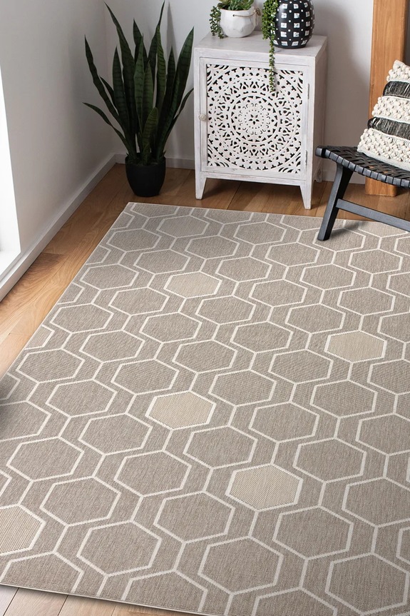 Tepih home & lifestyle 140008078 bež