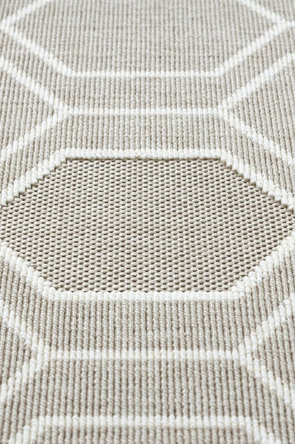 Dnevni boravak i spavaća soba Tepih home & lifestyle 140008078 bež