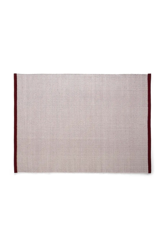 HAY dywan wełniany Bias 140 x 200 cm biały AD857.A665.AO14