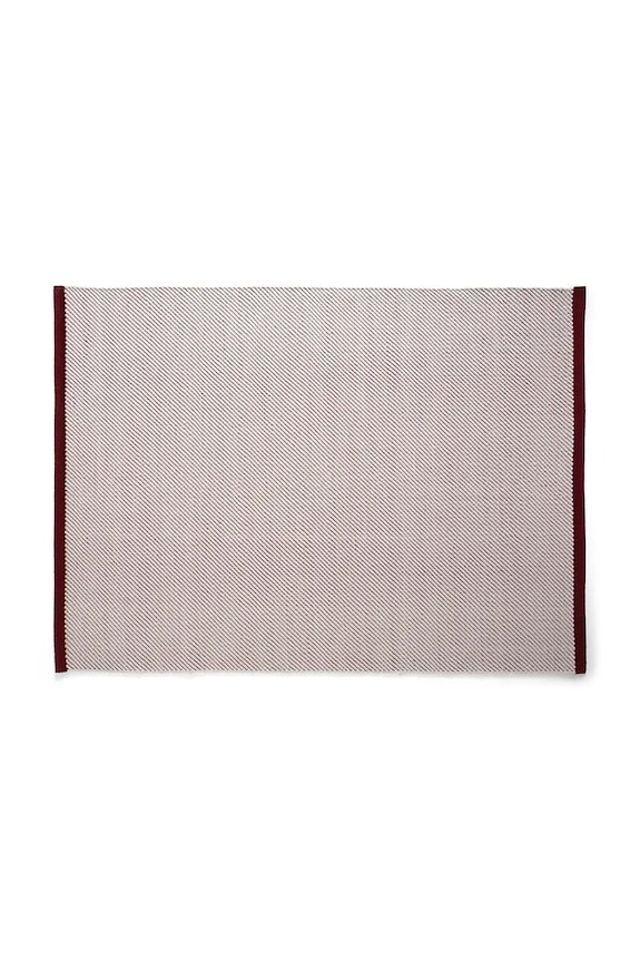 HAY dywan wełniany Bias 140 x 200 cm biały AD857.A665.AO14