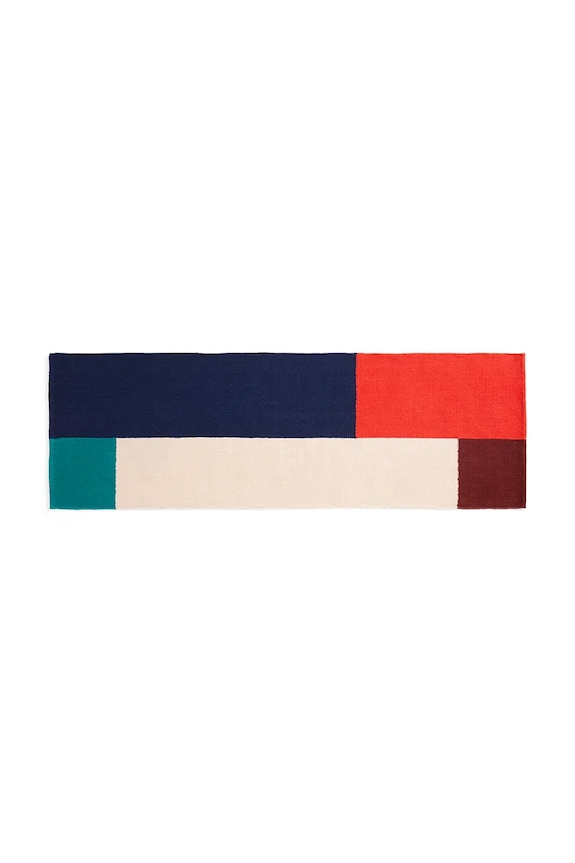 Вовняний килим HAY Ethan 80 x 250 cm барвистий AB384.A929.AF75