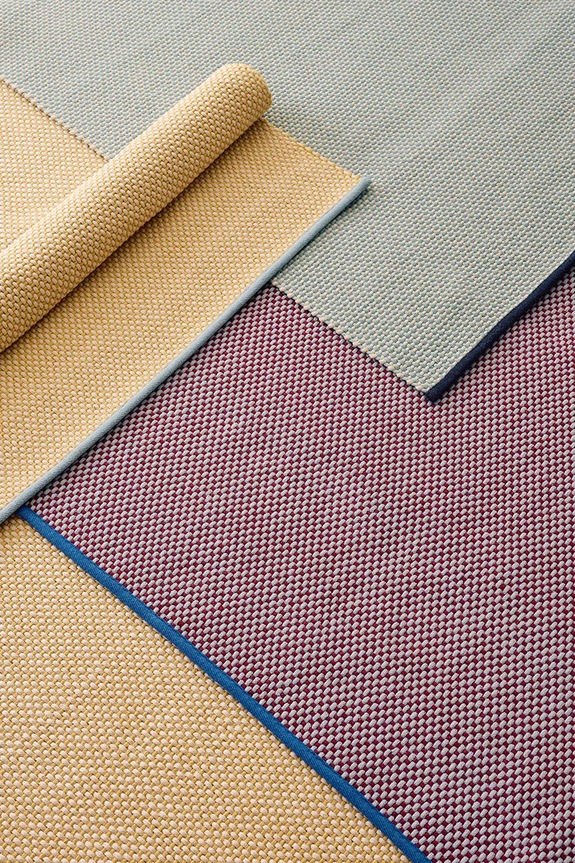 HAY szőnyeg gyapjúkeverékkel Colour 140 x 200 cm AF160.A665.AO59 kék AA00