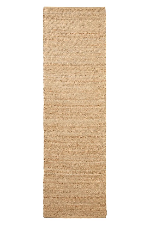 Χαλί House Doctor HDHempi 90 x 300 cm κίτρινο 257810046