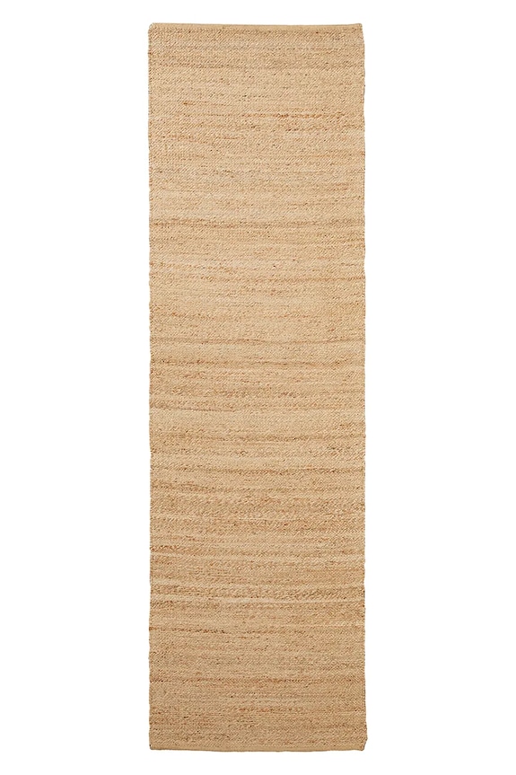Χαλί House Doctor HDHempi 90 x 300 cm κίτρινο 257810046