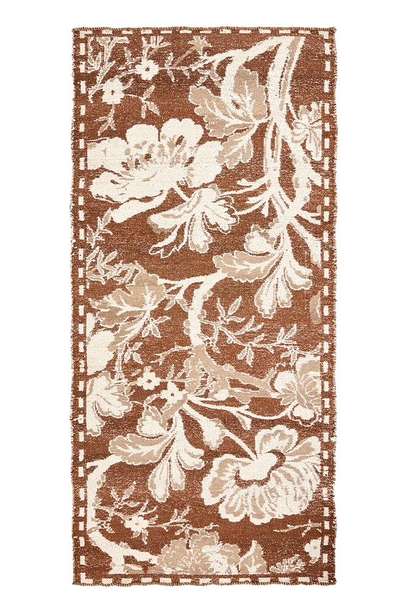 Preproga House Doctor HDAlfo 90 x 200 cm rjava 900000194