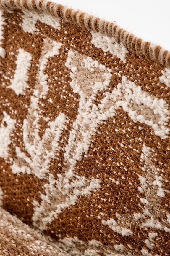 Preproga House Doctor HDAlfo 90 x 200 cm 900000194 rjava AA00