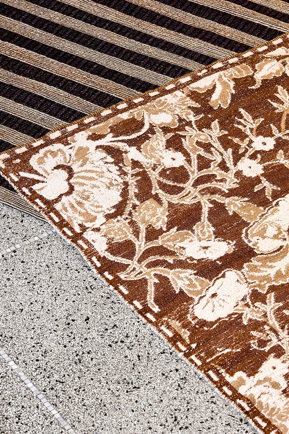 Dnevna soba in spalnica Preproga House Doctor HDAlfo 90 x 200 cm 900000194 rjava