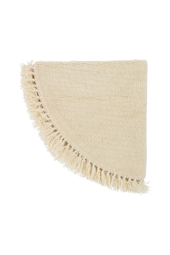 Volnena preproga Bloomingville Lenea O110 cm 32708249 roza AA00
