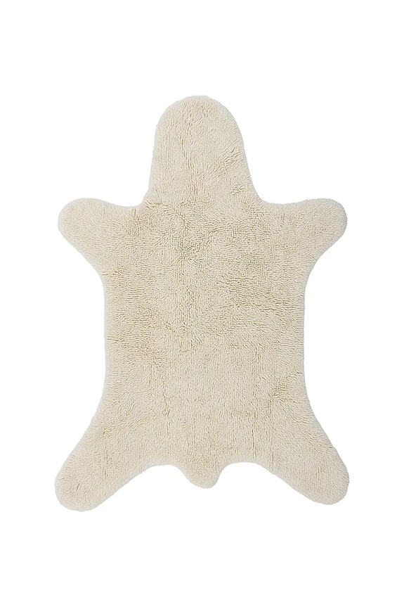Μάλλινο χαλί Bloomingville Bear 200 x 140 cm μπεζ 82066549