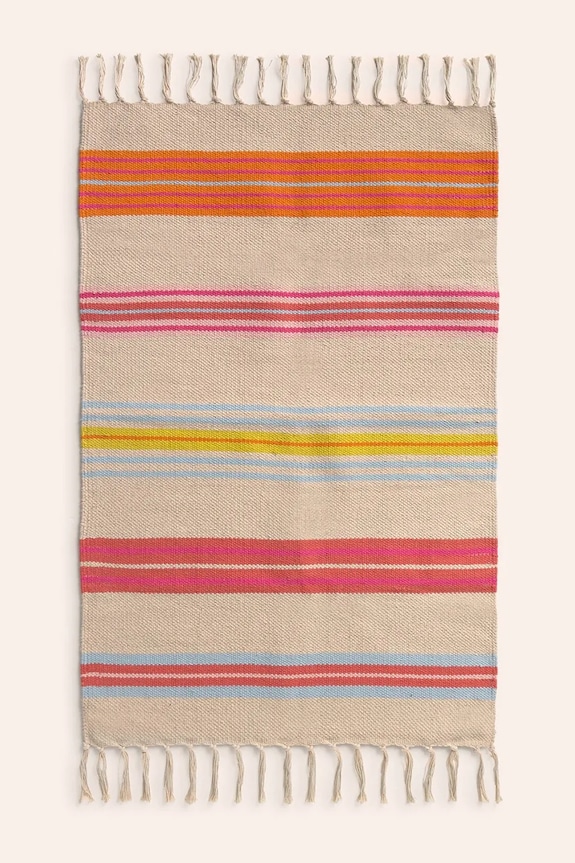 Βαμβακερό χαλί Calma House Alfombra 150 x 200 cm πολύχρωμο PERU.200.MUL