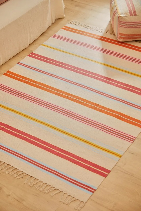 Βαμβακερό χαλί Calma House Alfombra 150 x 200 cm πολύχρωμο PERU.200.MUL